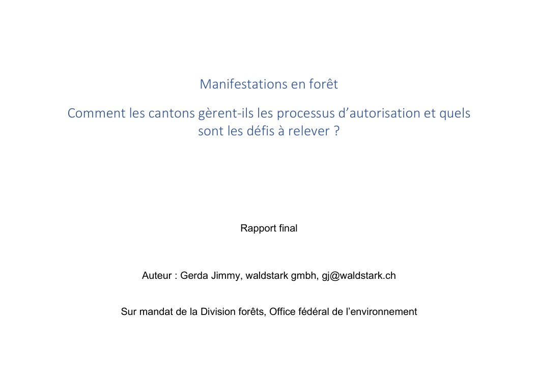Manifestations Gerda